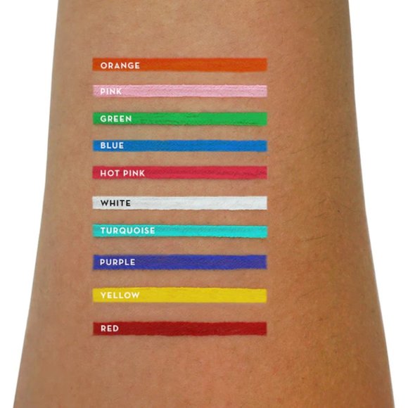 VIVID INK LIQUID LINER SET OF 10 - Picture 4 of 4